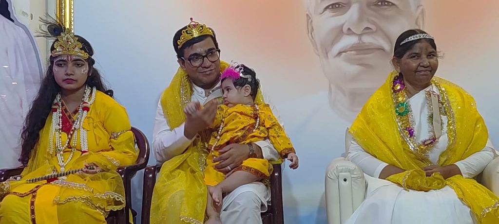 DLF2: श्रीकृष्ण के दिव्य संस्कारों को जीवन में धारण कर स्वर्णिम भारत के निर्माण का आह्वान
