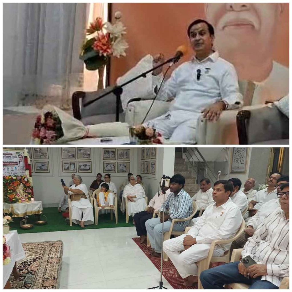 BK57: जीवन में आने वाली समस्याएं हमारी आंतरिक शक्ति की पहचान: प्रो. ओंकार चंद